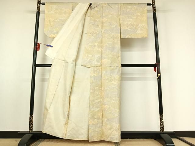 平和屋着物▽本場染大島紬