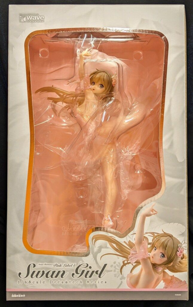 WAVE ドリームテック 白鳥の女の子