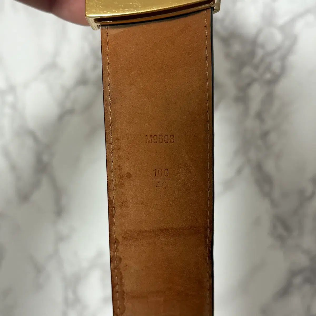 Louis Vuitton モノグラム ベルト100/40 ルイヴィトン モノグラム ベルト size 100/40