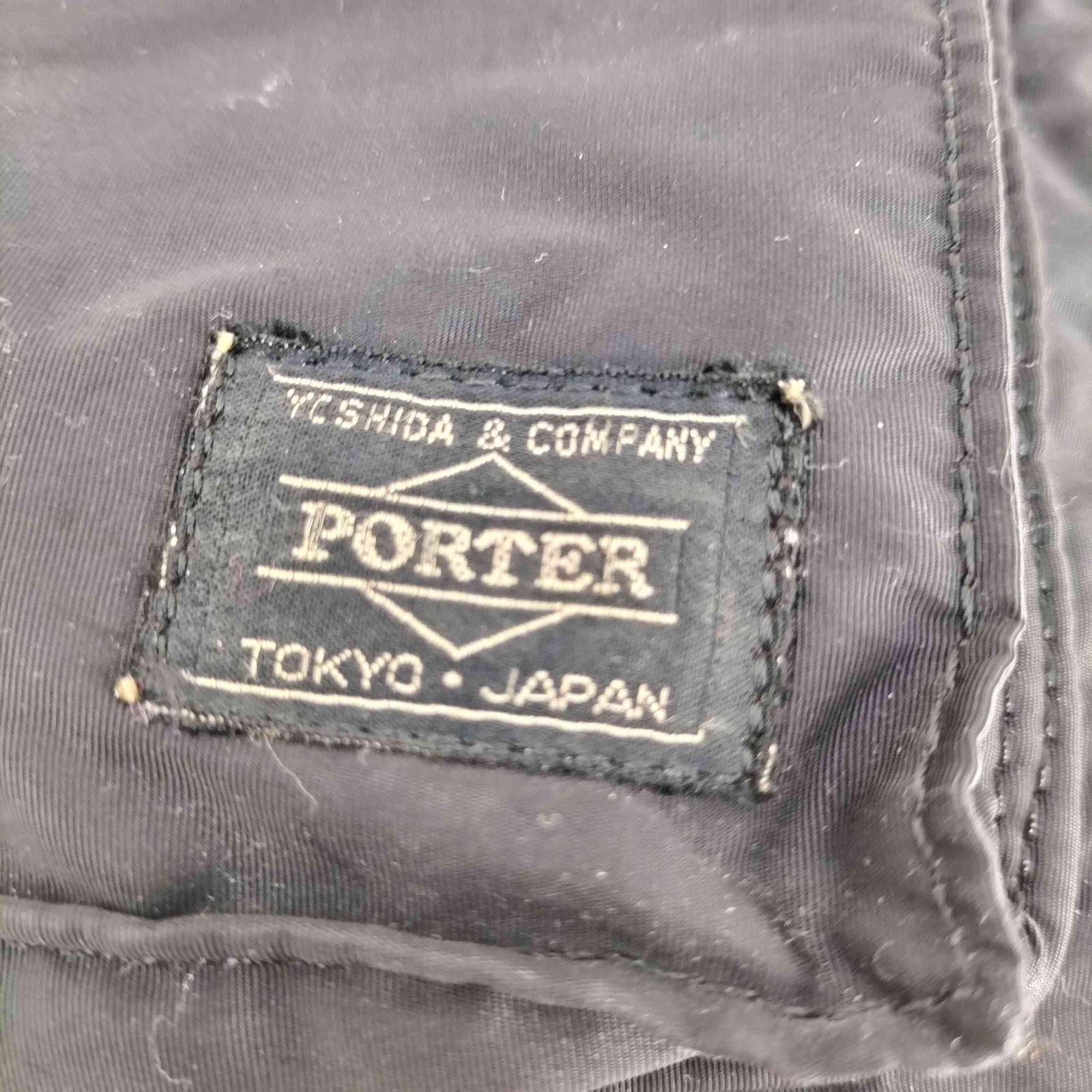 PORTER(ポーター) レザー切り替えポケット 2WAY ショルダーバッグ メンズ 表記無 【中古】【ブランド古着バズストア】 ポーター PORTER レザー切り替えポケット 2WAY ショルダーバッグ