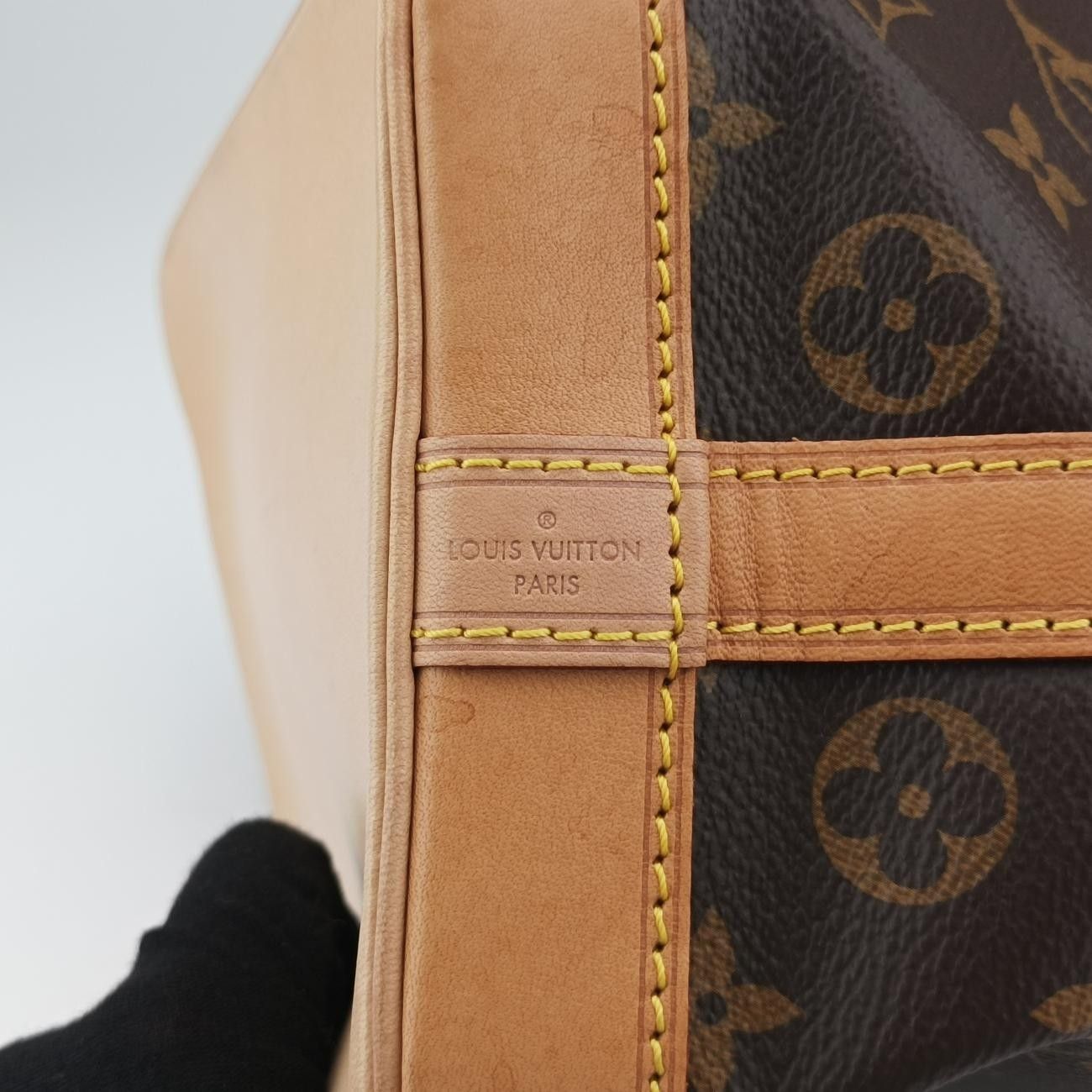 モノグラム|ブラウン系