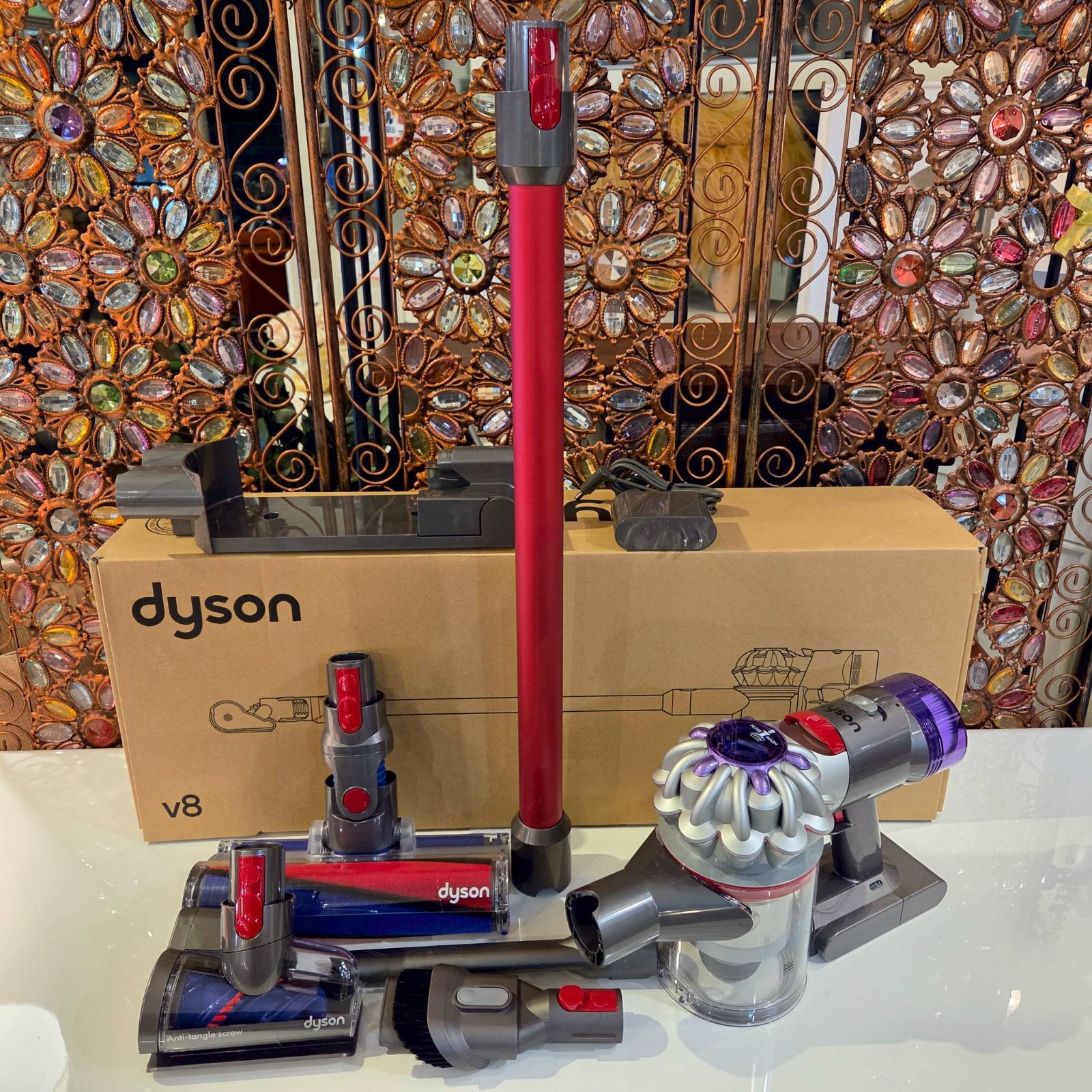 Dyson ダイソン V 8 Origin 掃除機 コードレスクリーナー SV 25 RD 2