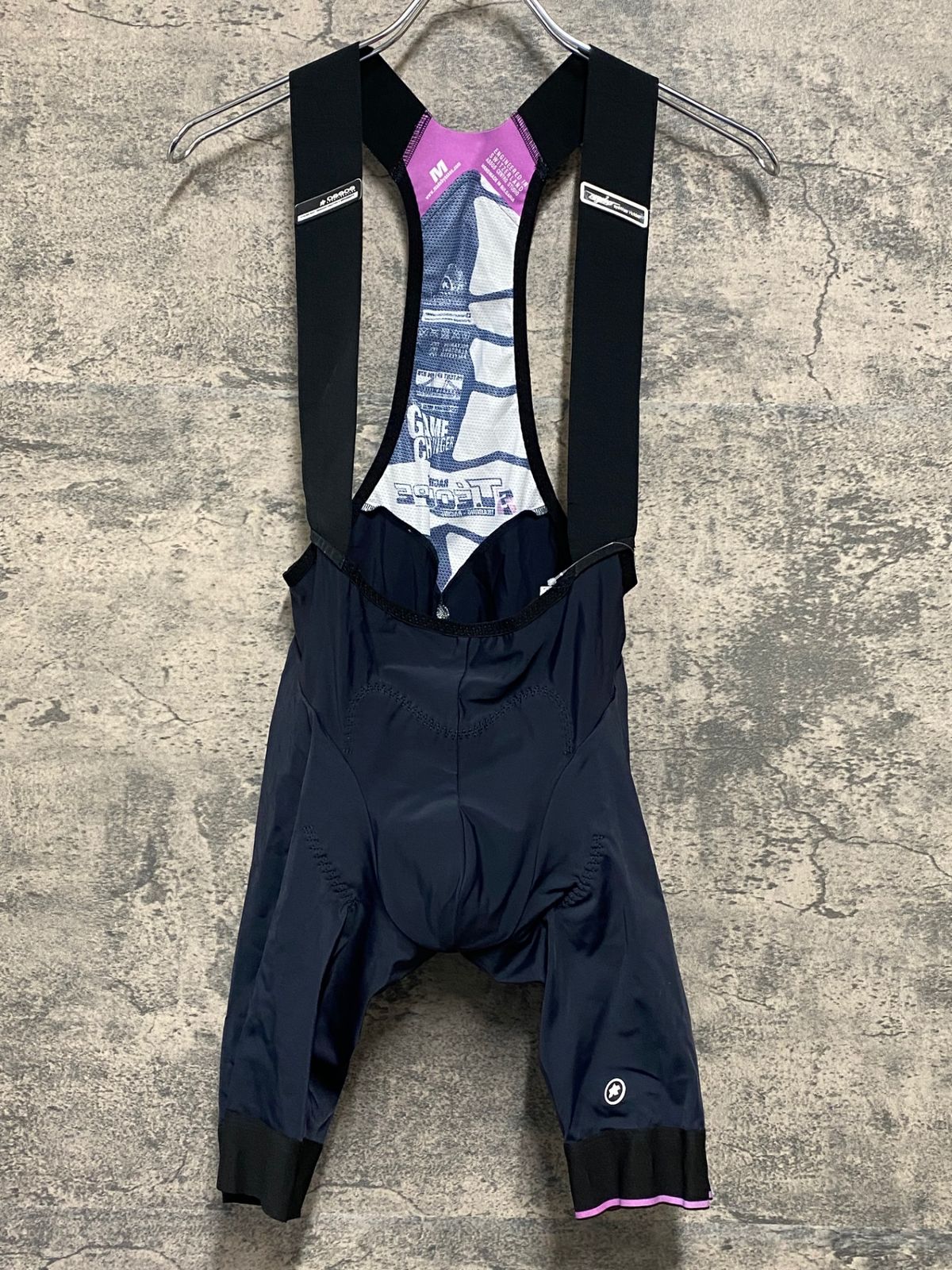 JQ 969 アソス ASSOS ST.EQUIPE ビブショーツ 黒 M