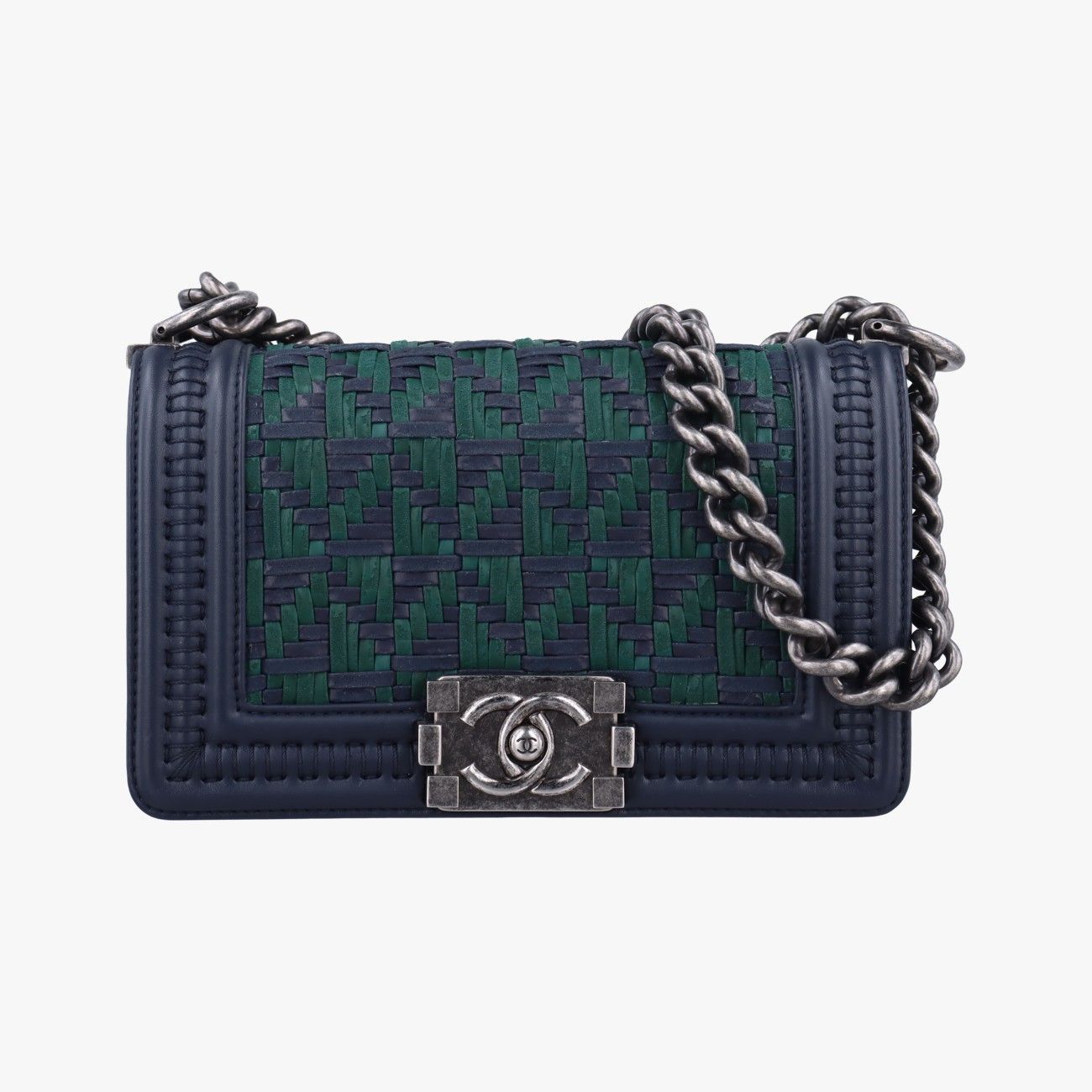 シャネルChanelボーイシャネル マルチカラー レザー A 67085