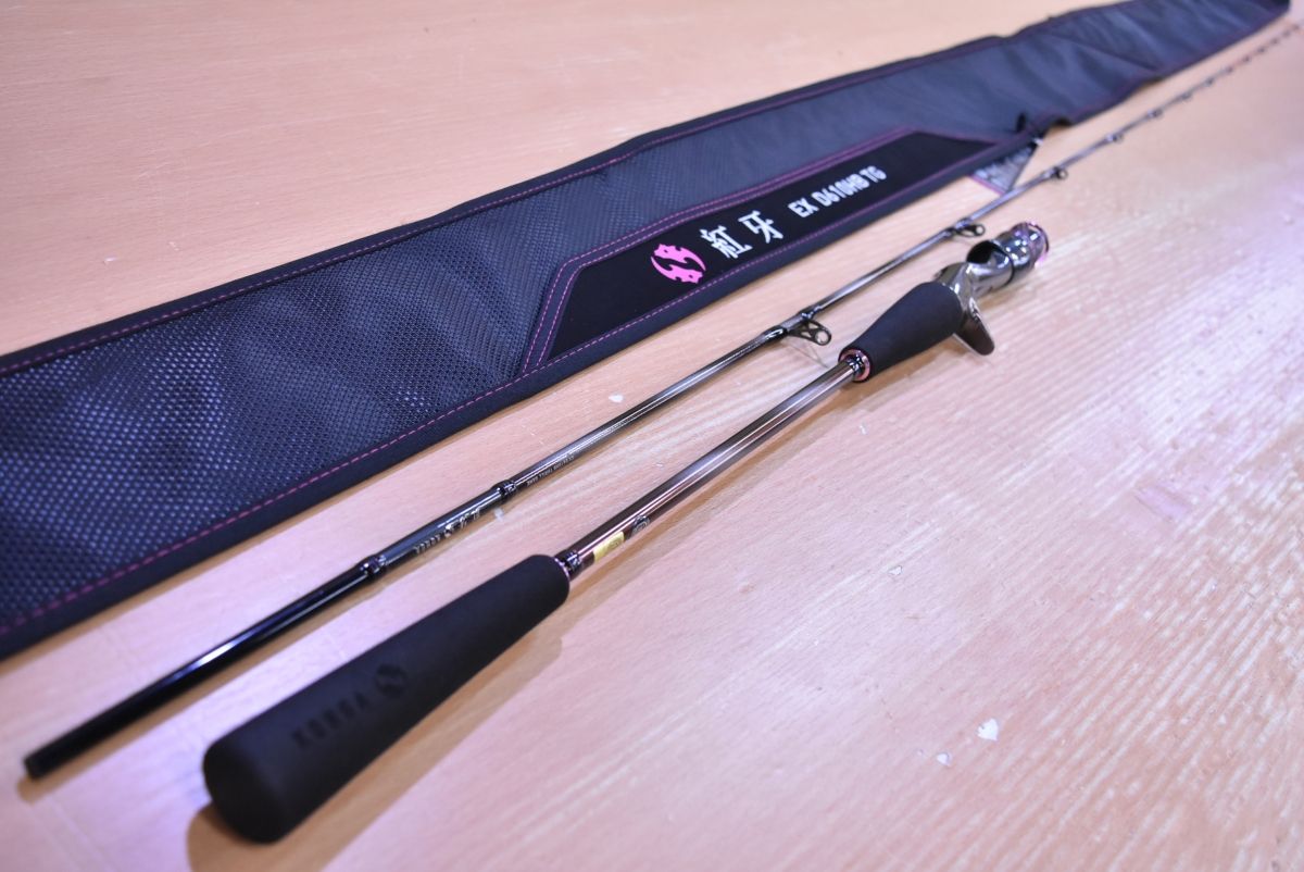 ダイワ 25 紅牙 EX D610HB TG タイプD DAIWA KOHGA ベイトロッド 2