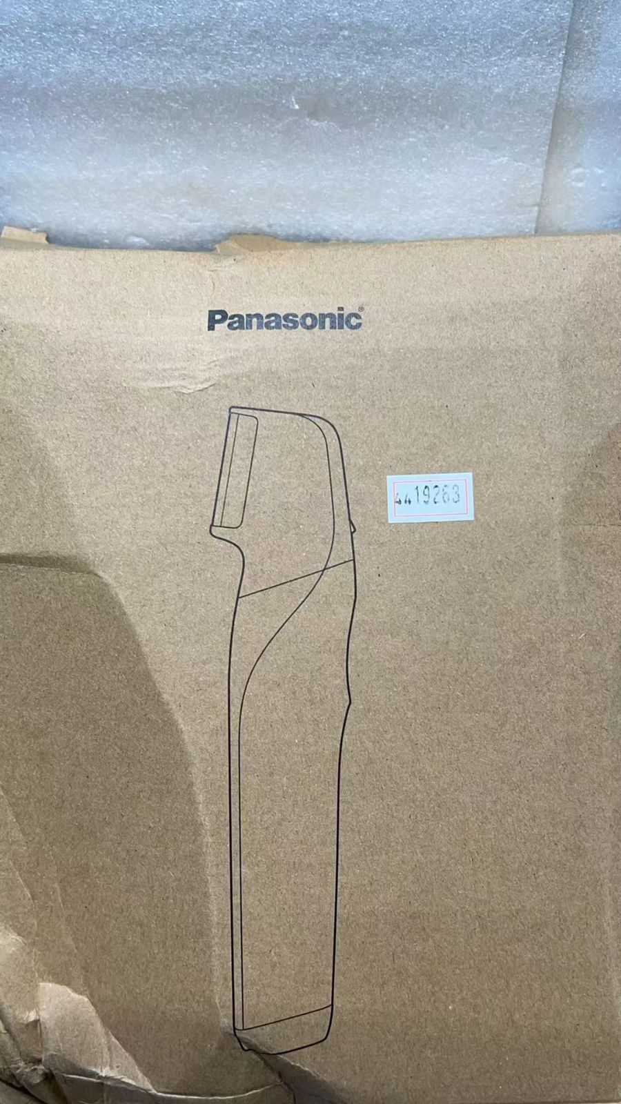 パナソニック ボディトリマー ボディシェーバー ER-NGKJ 3 **4419263