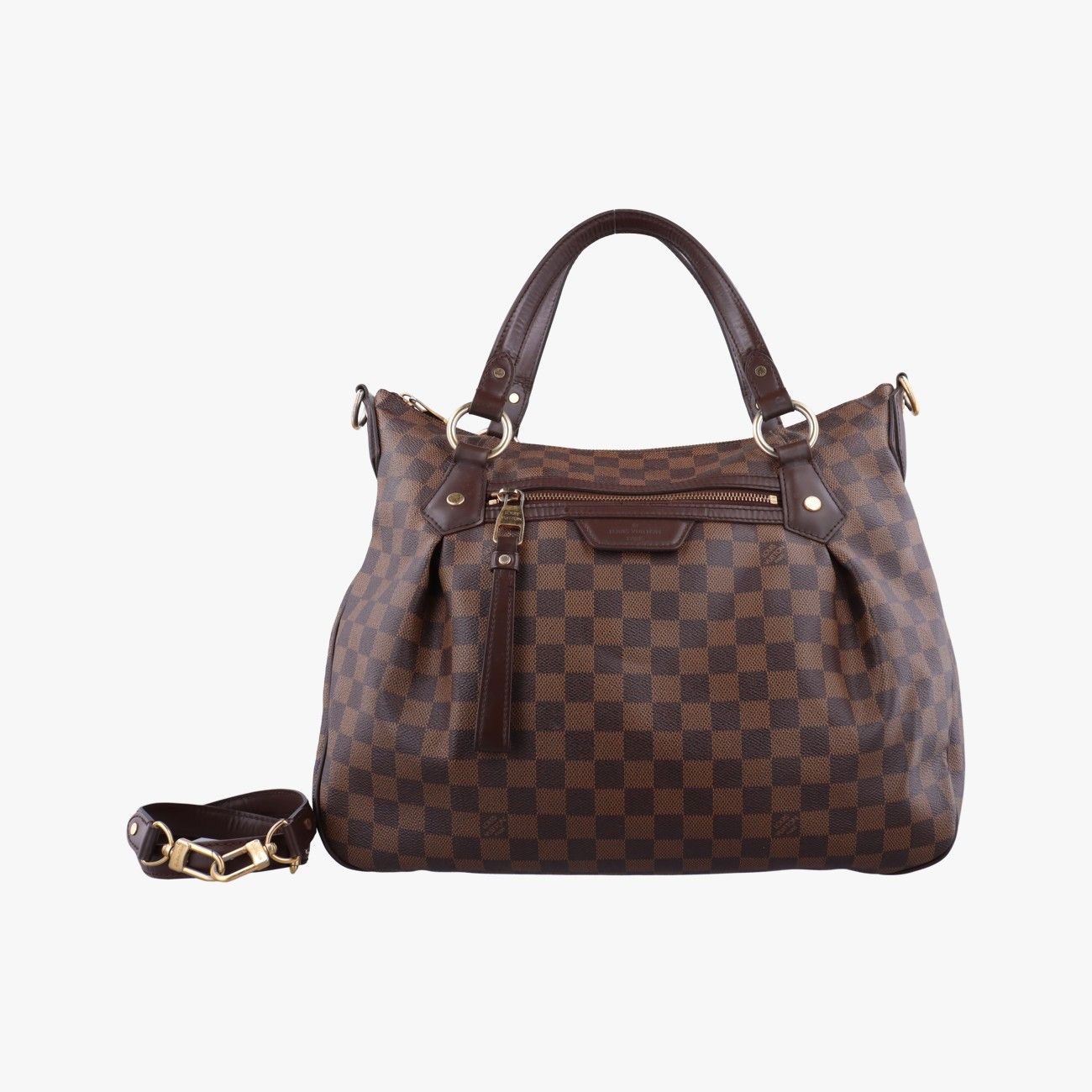 ルイヴィトンLouis VuittonイーヴォラMM エベーヌ ダミエキャンバス N 41131 TR 0151