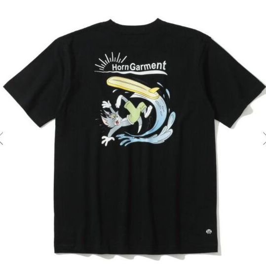 HORN GARMENT ホーンガーメント Wave Rider's Tee-Tom and Jerry