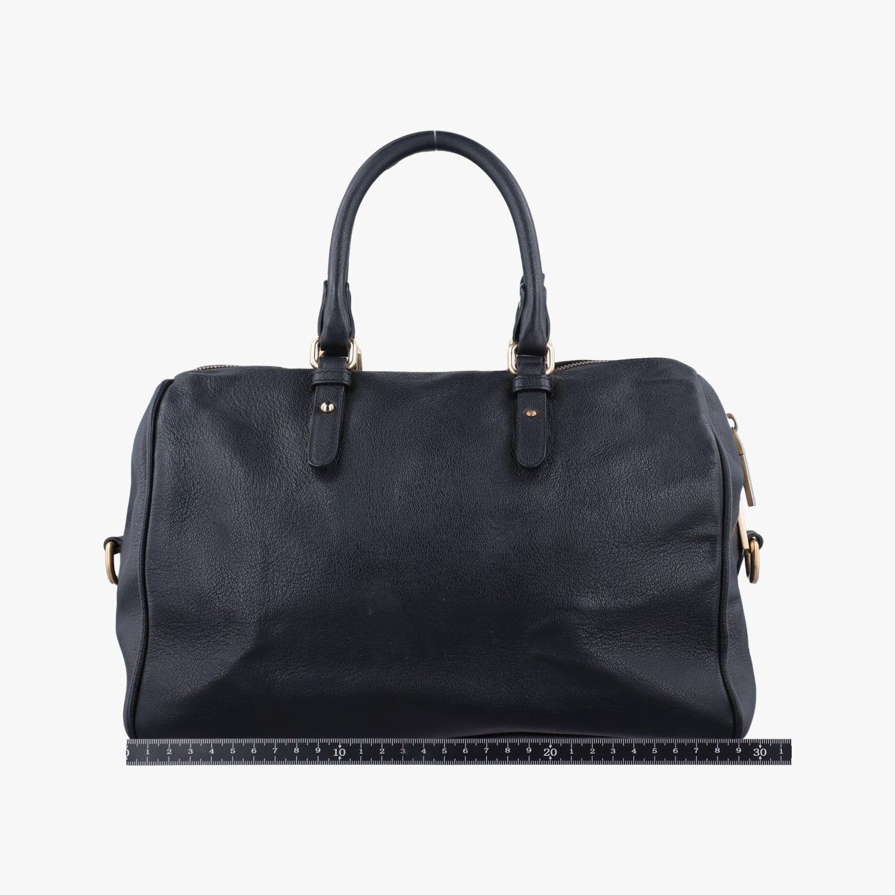 ヴェルサーチェ(ヴェルサーチ)VERSACEラ メドゥーサ パラッツォ ボウリング ブラック レザー CLG007 757 753 374 - メルカリ