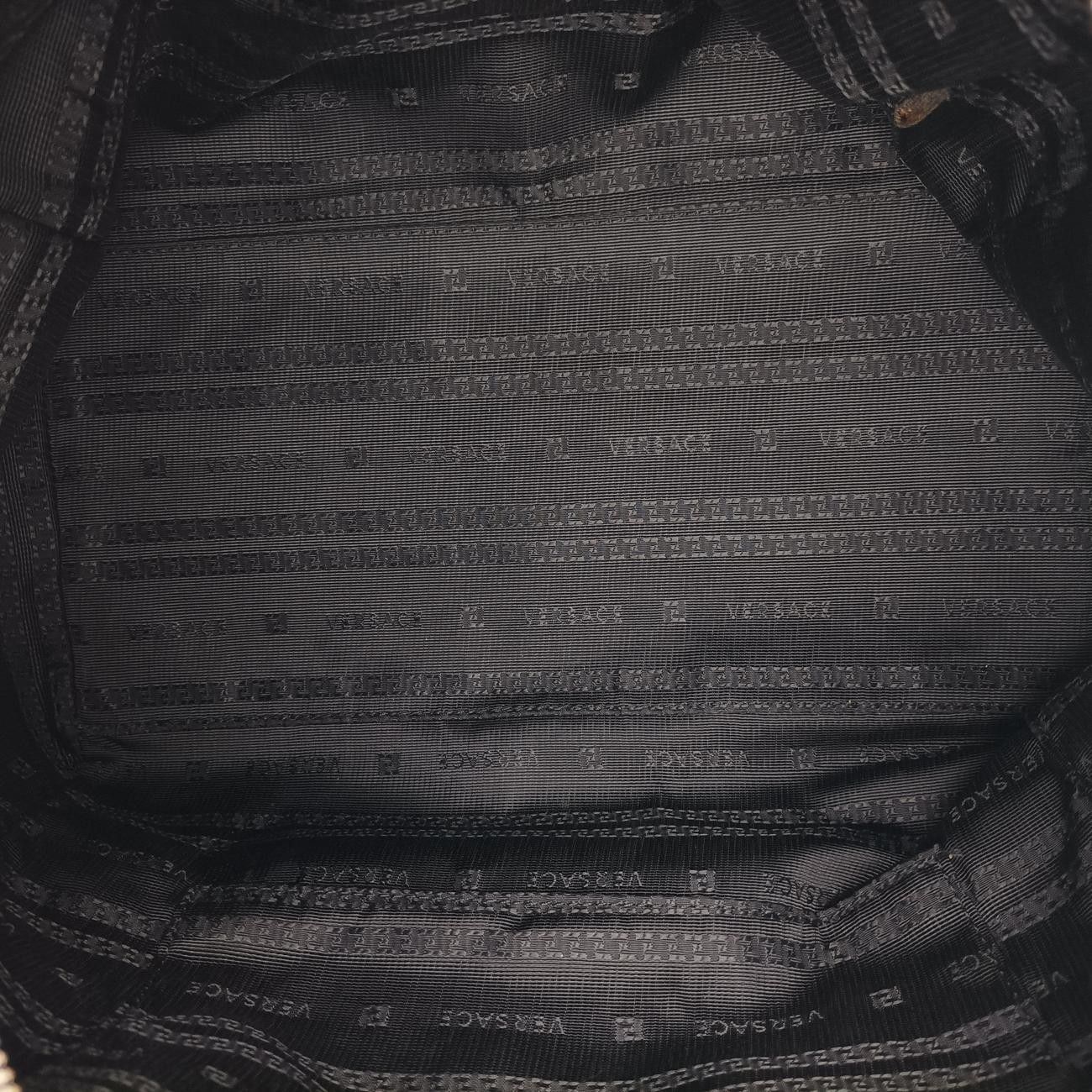 ヴェルサーチェ(ヴェルサーチ)VERSACEラ メドゥーサ パラッツォ ボウリング ブラック レザー CLG007 757 753 374 - メルカリ