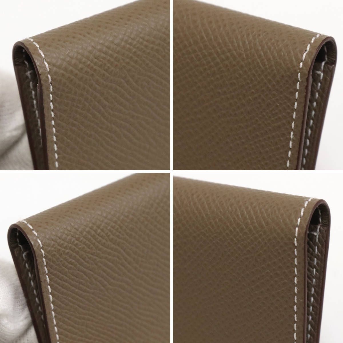 エルメス MC2・ユークリッド B刻印/ヴォーエプソン/エトゥープ カードケース 2023年 グレージュ エルメス MC2・ユークリッド B刻印/ヴォーエプソン/エトゥープ - メルカリ