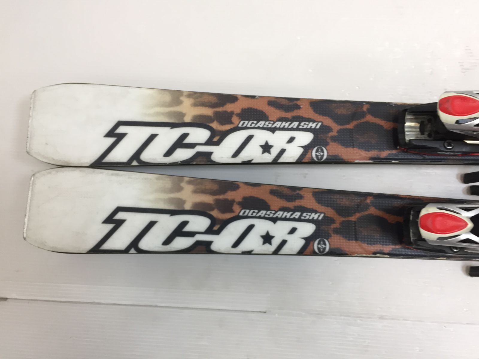 【送料無料】OGASAKA カービングスキー OGASAKA (オガサカ) カービングスキー 160cm GRIPWALK(グリップ