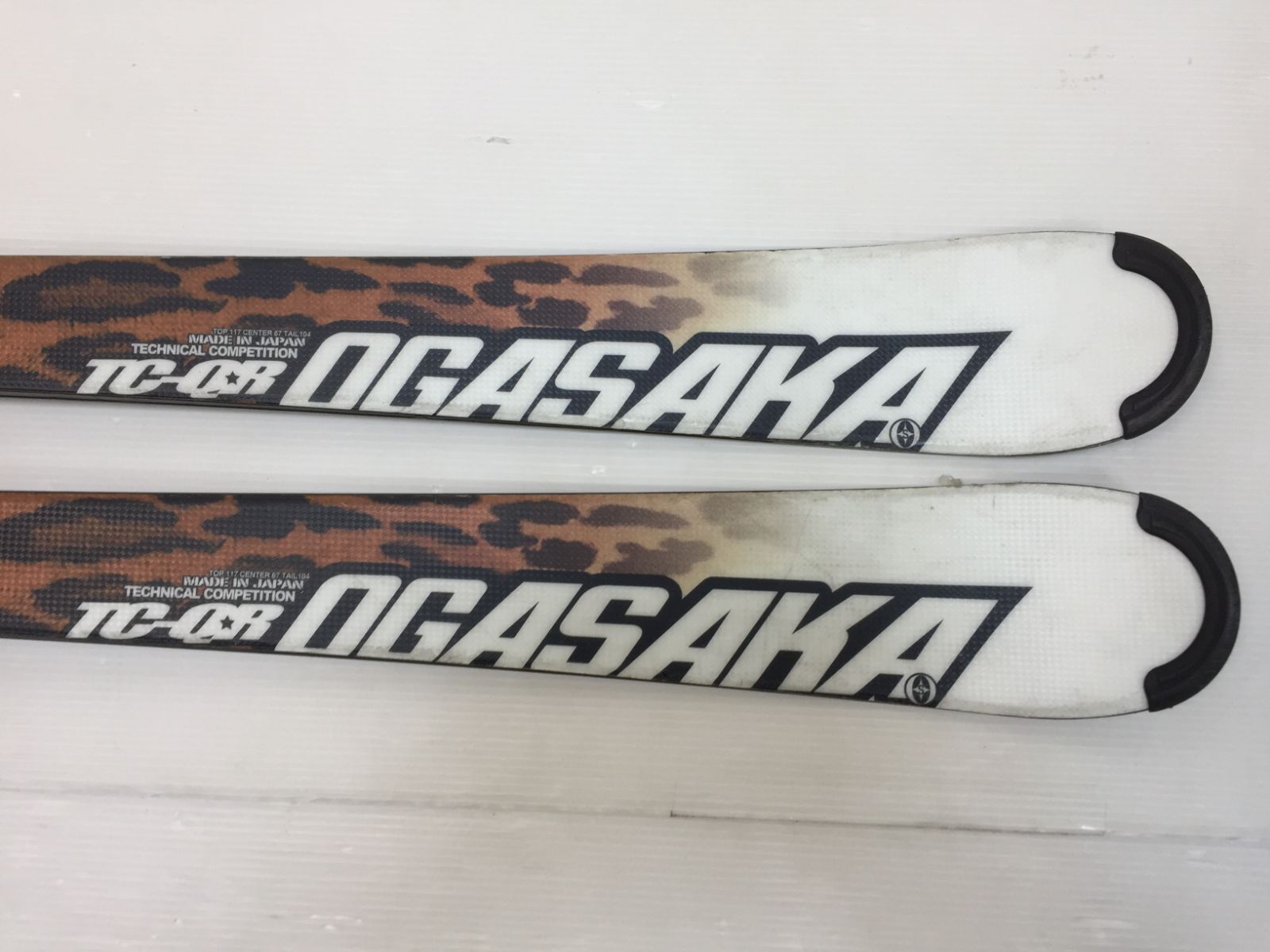 ◇メンテ済◇ スキー OGASAKA TC-QR 160 cm + MARKER Comp カービング