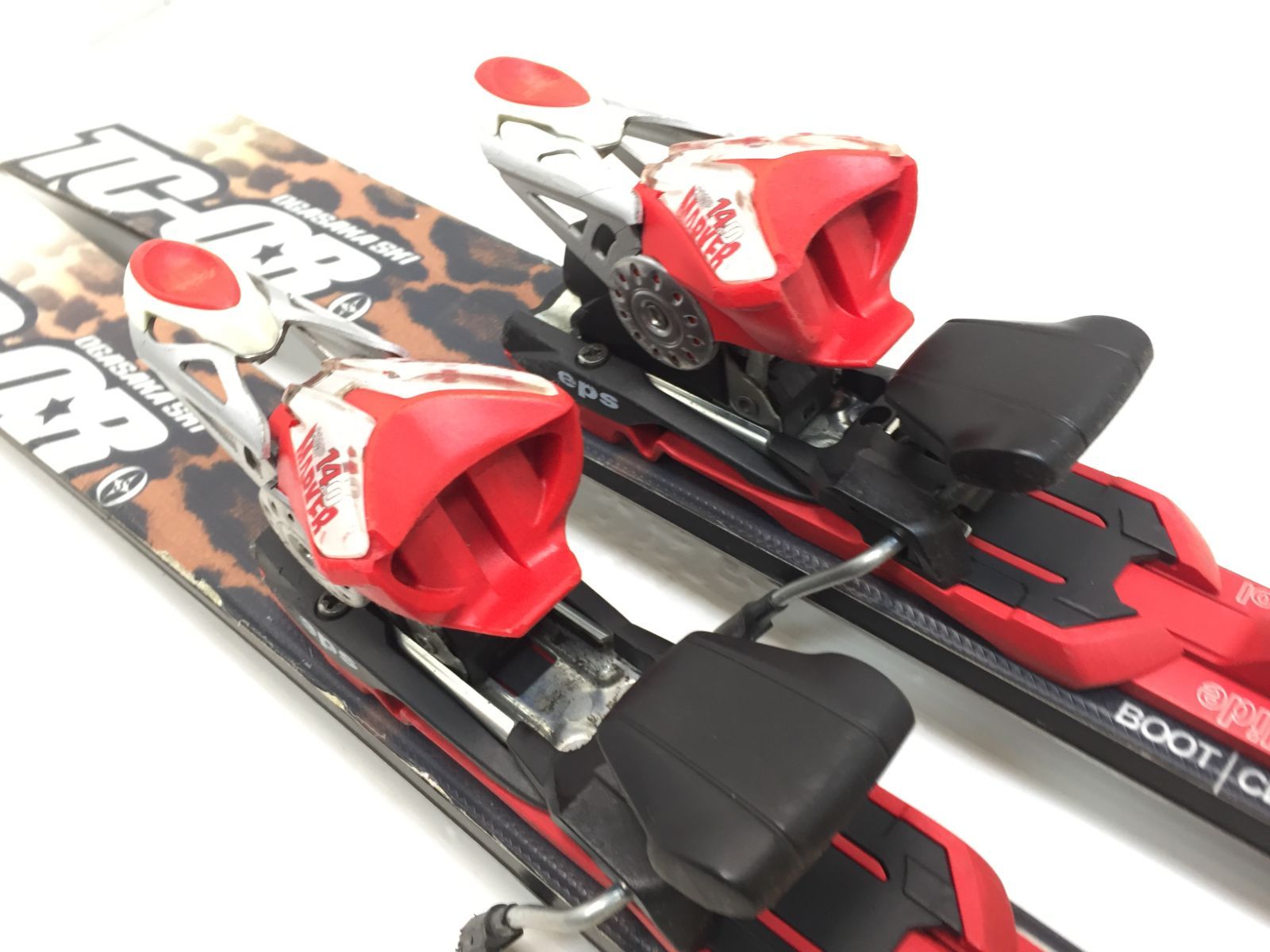 ◇メンテ済◇ スキー OGASAKA TC-QR 160 cm + MARKER Comp カービング