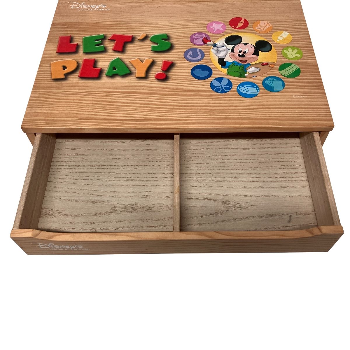 DWE レッツプレイ 棚のみ ディズニー 英語 教材 家具 F10793426 - メルカリ