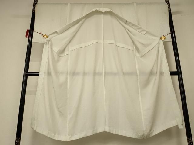 平和屋着物＊夏物 長襦袢 菊紋紗 白磁色 正絹 逸品 AABE7501jd - メルカリ