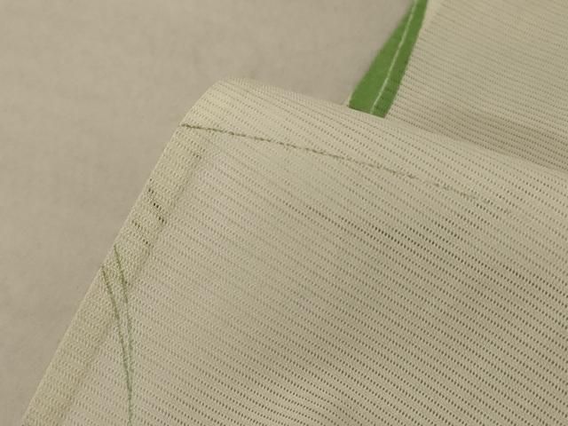  平和屋着物＊夏物 小紋 絽 草花文 洗える着物 jd 小紋 着物