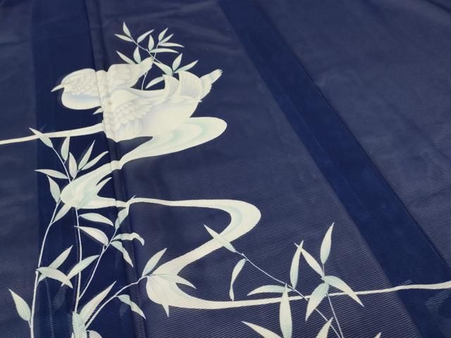 平和屋着物＊夏物 訪問着 絽 鴛鴦文 正絹 逸品 未使用 AABE8979jd