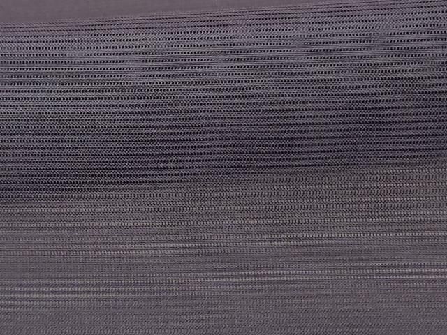  平和屋着物＊夏物 色無地 絽 褐色 洗える着物 jd 色無地 着物