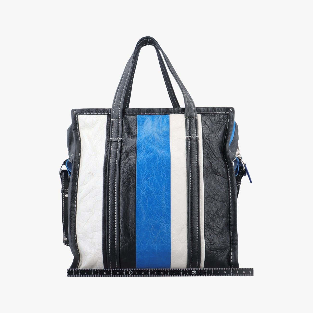 バレンシアガ　バザール　トートバッグ　ブルー BALENCIAGA（バレンシアガ） BAZAR SHOPPER XL バザールショッパーXL