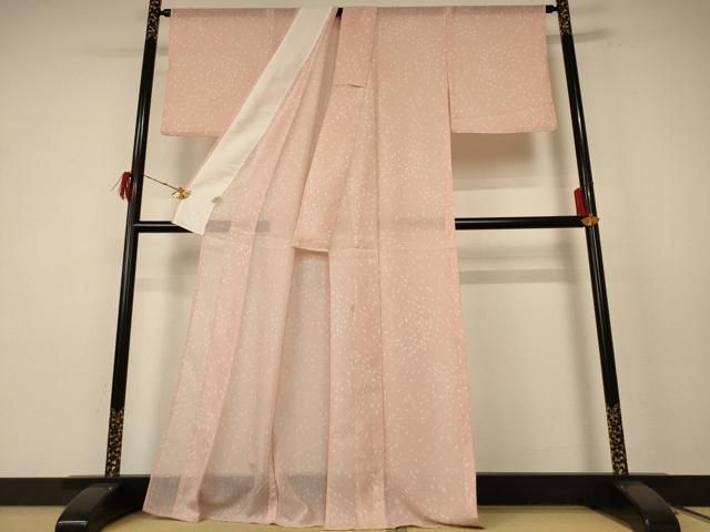 枝葉文 洗える着物