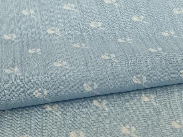 舞花文 洗える着物