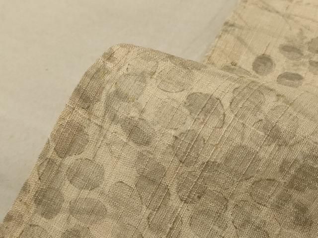 平和屋着物＊夏物 生紬