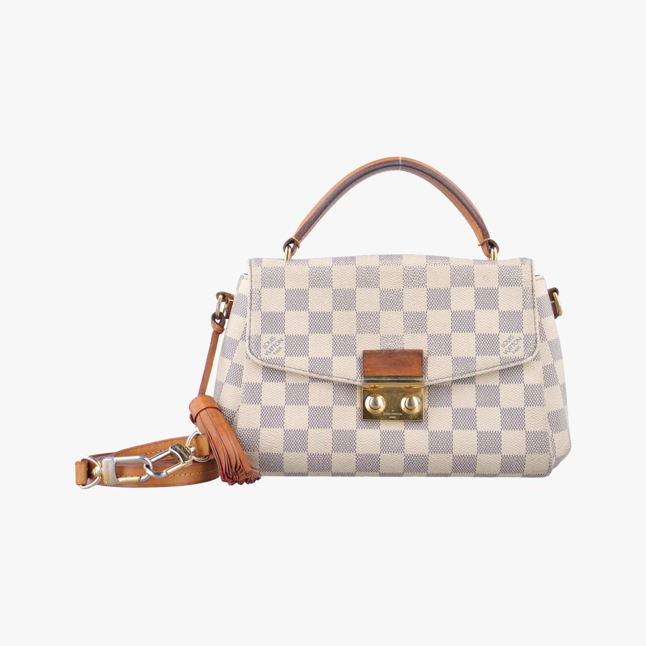 ルイヴィトンLouis Vuittonクロワゼット アズール ダミエキャンバス N 41581 FL 5107