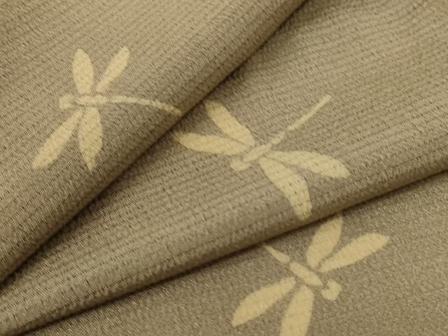 平和屋着物＊夏物 小紋 絽縮緬 勝虫 正絹 逸品 AABE9001jd - メルカリ