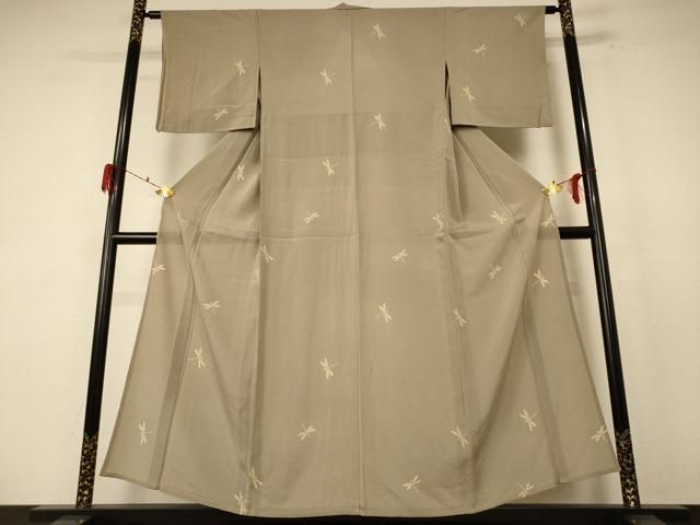 平和屋着物＊夏物 小紋 絽縮緬 勝虫 正絹 逸品 AABE9001jd - メルカリ