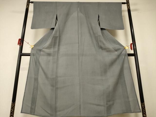 平和屋着物＊夏物　小紋　絽縮緬　変わり縞　正絹　逸品　AABB6753jd 平和屋着物＊夏物 小紋 絽 変わり縞 正絹 逸品 AABE9003jd - メルカリ