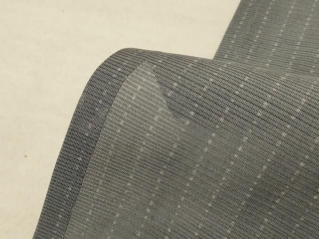  平和屋着物＊夏物 小紋 絽 変わり縞 正絹 jd 小紋 着物