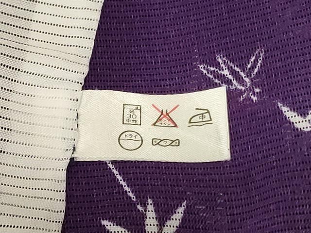  平和屋着物＊夏物 小紋 絽 笹文 洗える着物 jd 小紋 着物