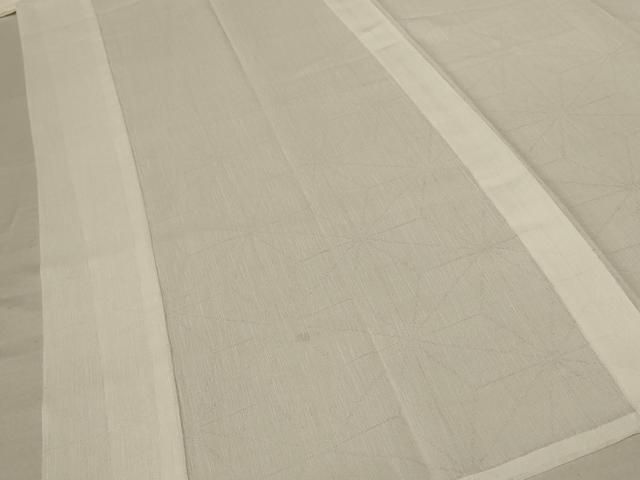  平和屋着物＊夏物 長襦袢 絽 麻の葉紋紗 jd 長襦袢 長襦袢 半襦袢