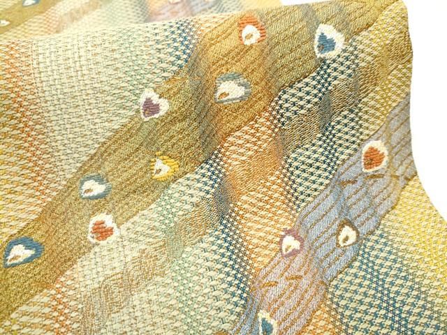 平和屋着物●両面 六通柄袋帯