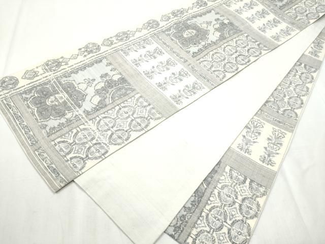 平和屋着物●全通柄袋帯