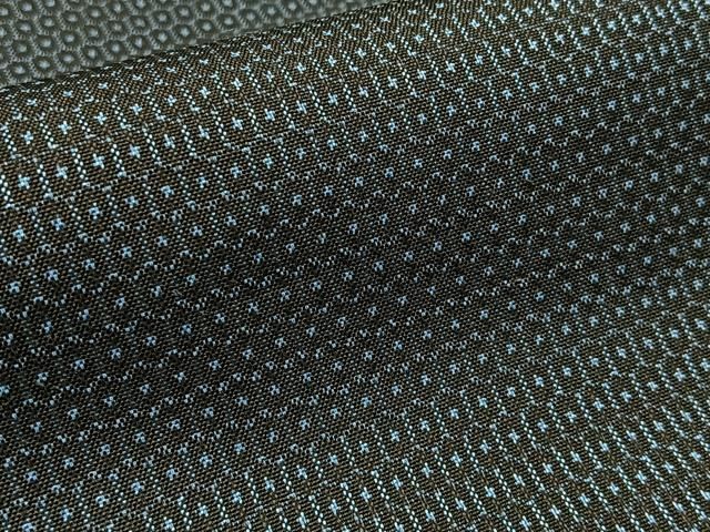  平和屋着物●男性 本場大島紬 100亀甲 総詰め 正絹 ♥ hj 着物 着物 浴衣