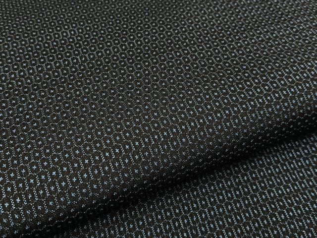 本場大島紬 100亀甲