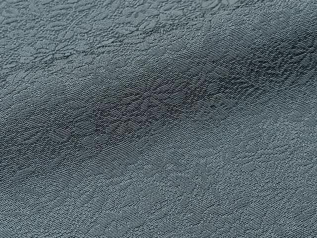 平和屋着物●上質な色無地 草花地紋