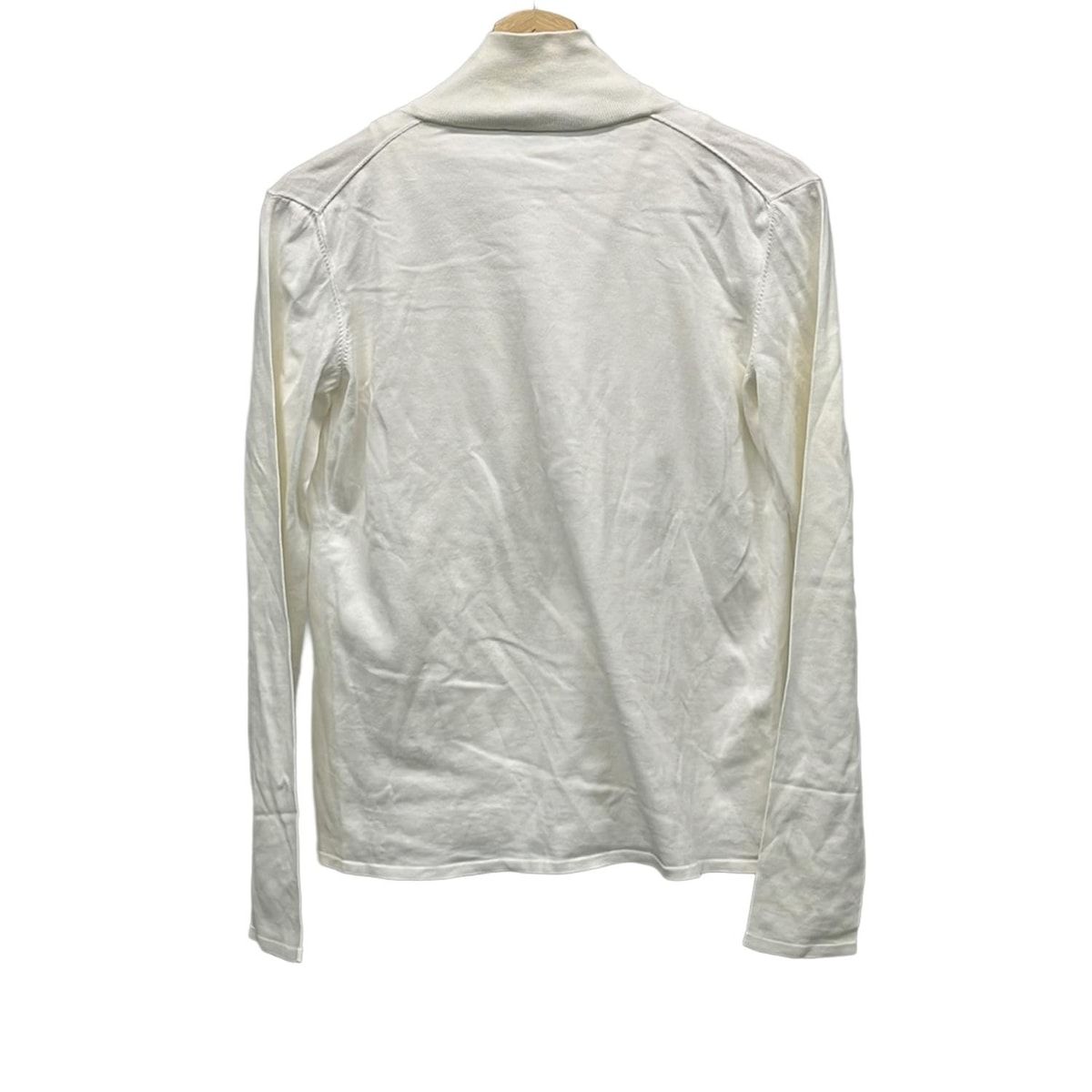 HERMES(エルメス) カーディガン サイズXS レディース - 白 長袖  