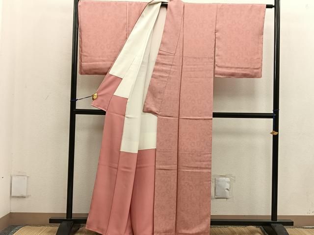 平和屋着物○重要無形文化財 人間国宝 中村勇二郎 江戸小紋 流水花文