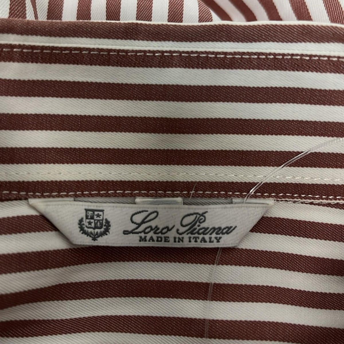 Loro Piana(ロロピアーナ) 長袖シャツブラウス サイズ38 S レディース