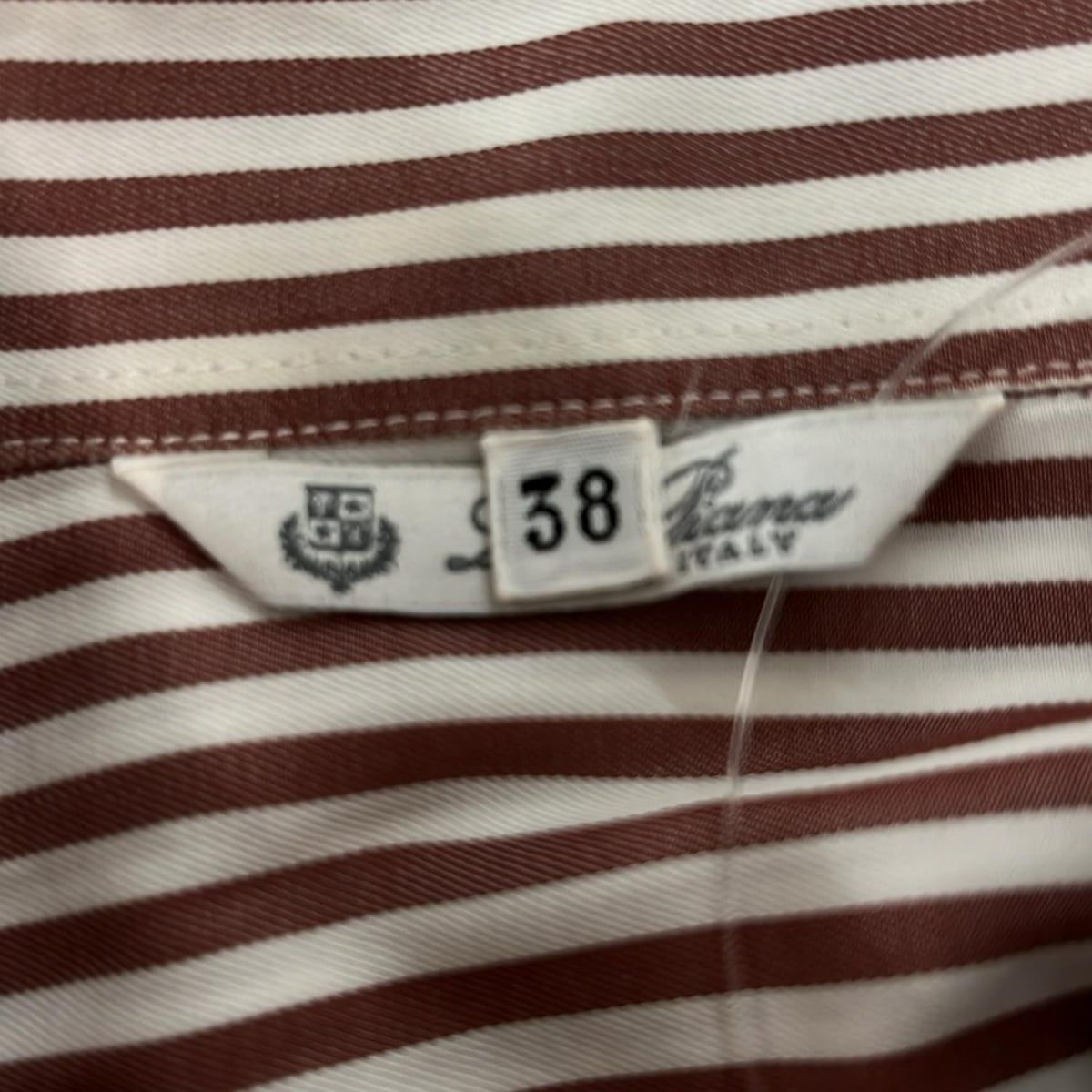 Loro Piana(ロロピアーナ) 長袖シャツブラウス サイズ38 S レディース