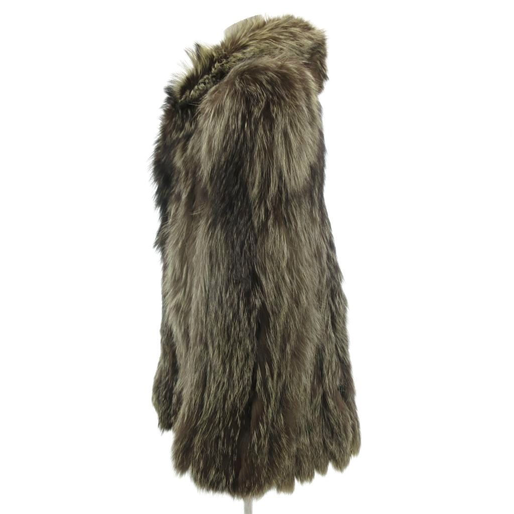 SAGAFOX サガフォックス　毛皮　コート サガフォックス SAGA FOX 銀サガ ファーコート 13 毛皮 フォックス