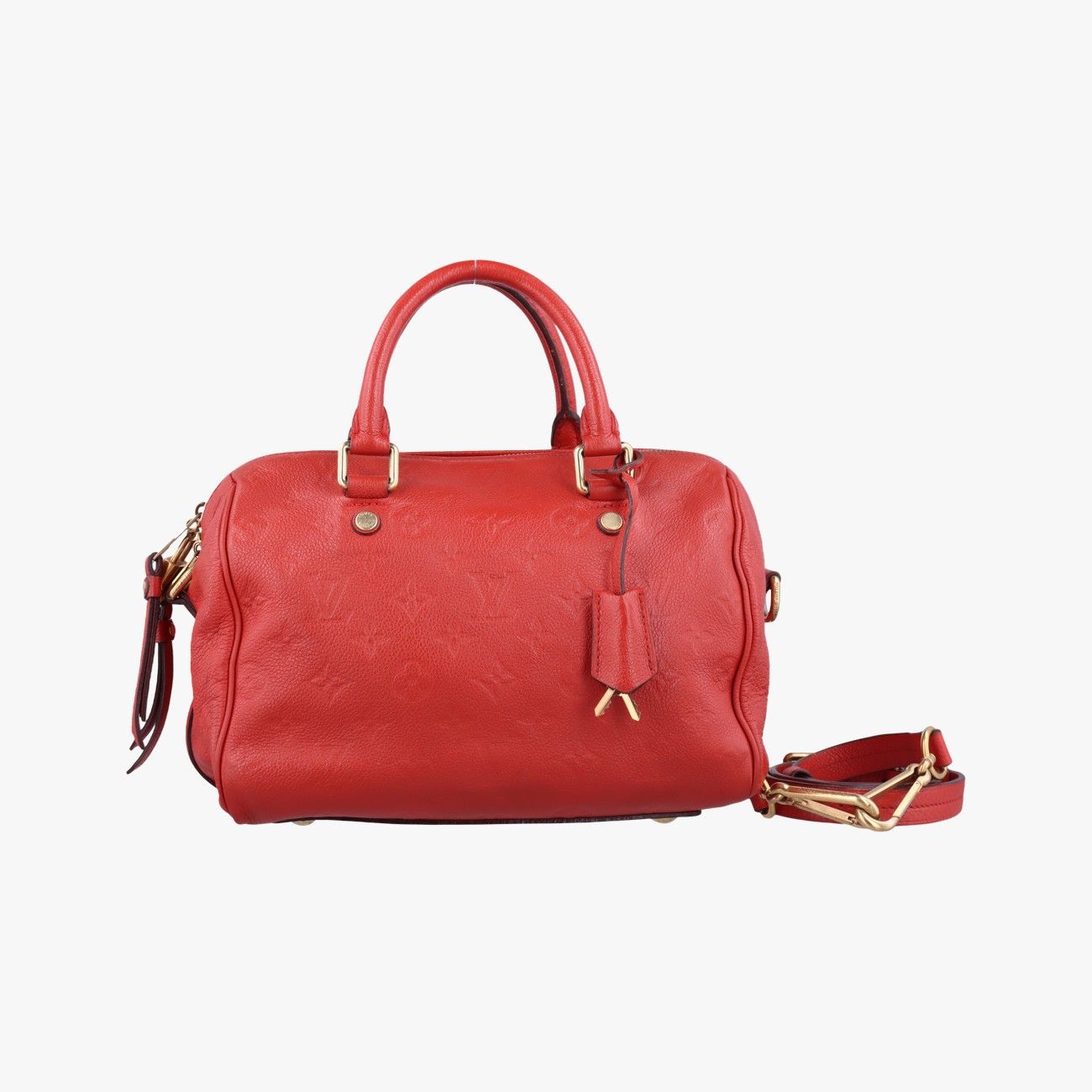 ルイヴィトンLouis Vuittonスピーディバンドリエール25 オリアン モノグラム アンプラント M 40758 AH 0133