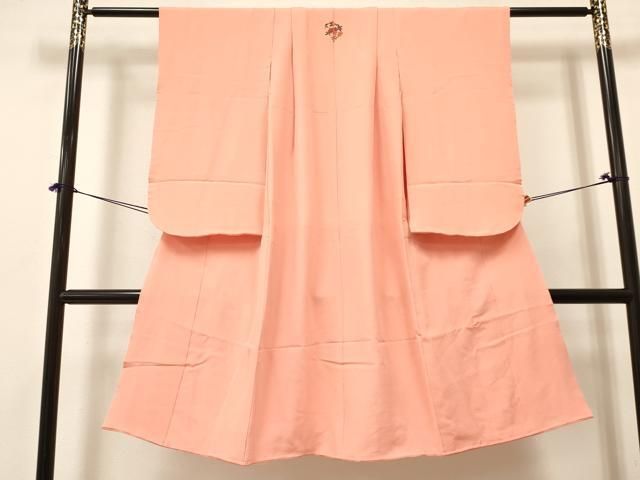 平和屋着物 七五三 女の子 ７歳 祝着 四つ身 一斤染色 ma