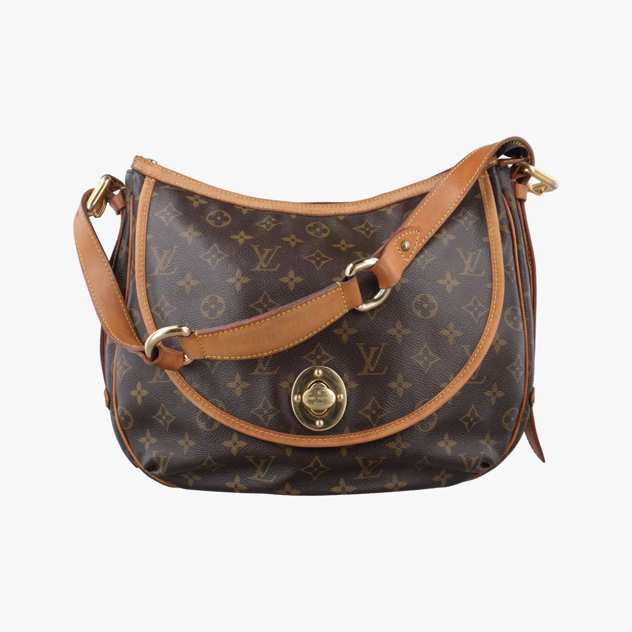 ルイヴィトンLouis VuittonトゥラムGM モノグラム|ブラウン系 モノグラムキャンバス M 40075 CA 0036
