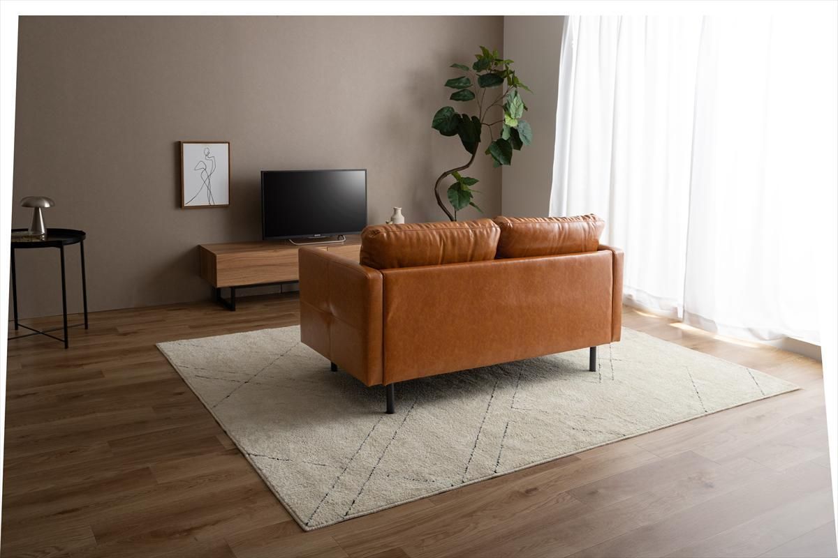 Carlos 2人掛けソファ