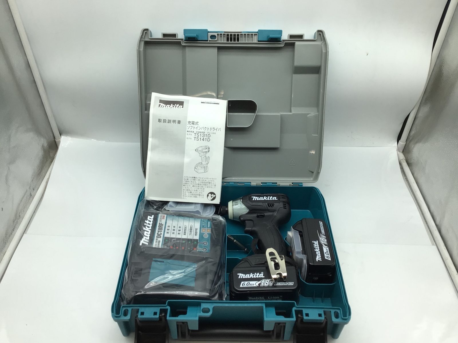 ♥ Makita マキタ 18 v充電式ソフトインパクトドライバ 黒 IT_E 156 I 知立 M 04