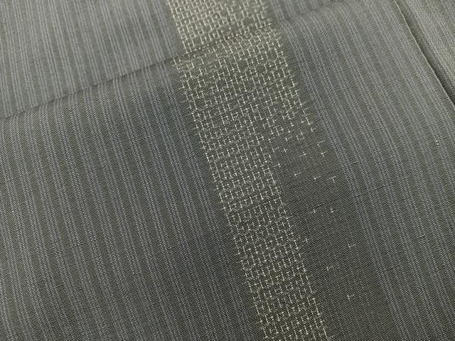 平和屋着物●上質な紬 100亀甲